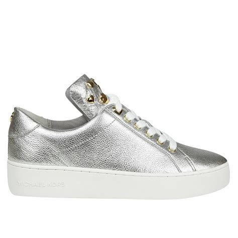 michael kors damen sneakersilber|Michael Kors sneakers for sale.